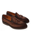 Slika Muške cipele Hanox 1001 brown hand painted