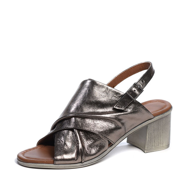 Slika Ženske sandale Lucy Comfort Z44 platinum