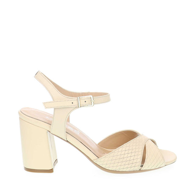 Slika Ženske sandale mGess 14979 beige pl25