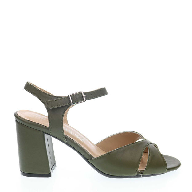 Slika Ženske sandale mGess 14979 dark green pl25