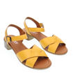 Slika Ženske sandale Lucy Comfort 7002 žute