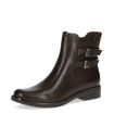 Slika Ženske polučizme Caprice 25309 dark brown nappa