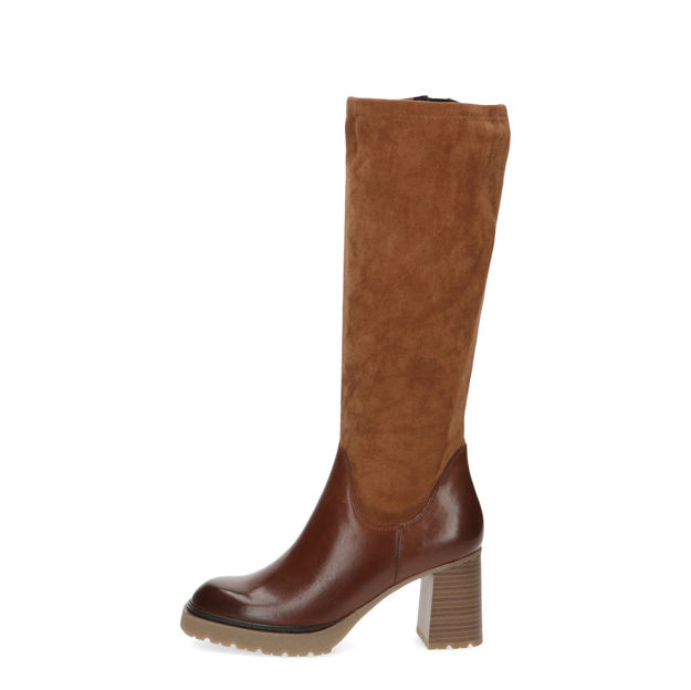 Slika Ženske čizme Caprice 25614 cognac comb
