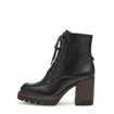 Slika Ženske polučizme Tamaris 25100 black leather jz25