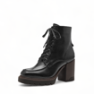 Slika Ženske polučizme Tamaris 25100 black leather jz25