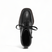 Slika Ženske polučizme Tamaris 25100 black leather jz25