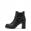 Slika Ženske polučizme Tamaris 25046 black leather jz25