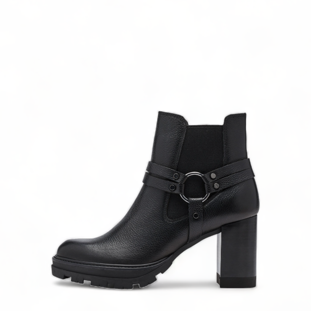 Slika Ženske polučizme Tamaris 25046 black leather jz25