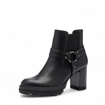 Slika Ženske polučizme Tamaris 25046 black leather jz25