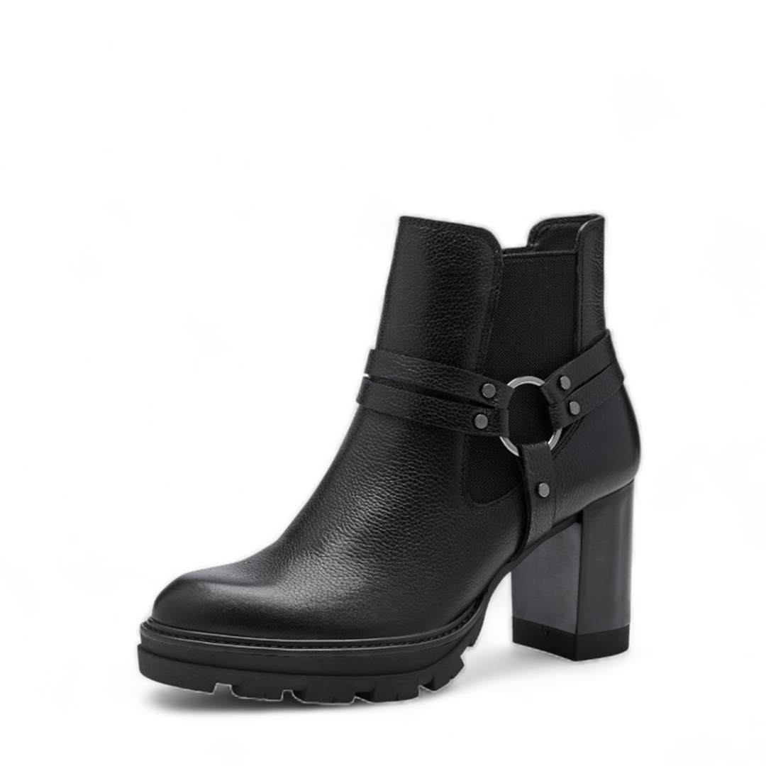 Bottines Femme Cuir Tamaris 1-25046-41 (Marron) - Bottines Et Boots Tamaris Femme