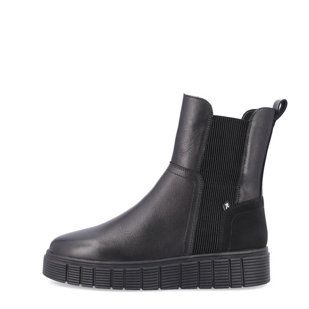 Slika Ženske polučizme Rieker W1062 black jz25
