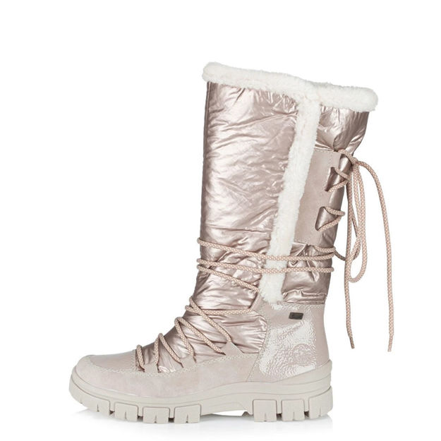 Slika Ženske čizme Rieker Z1083 beige jz25
