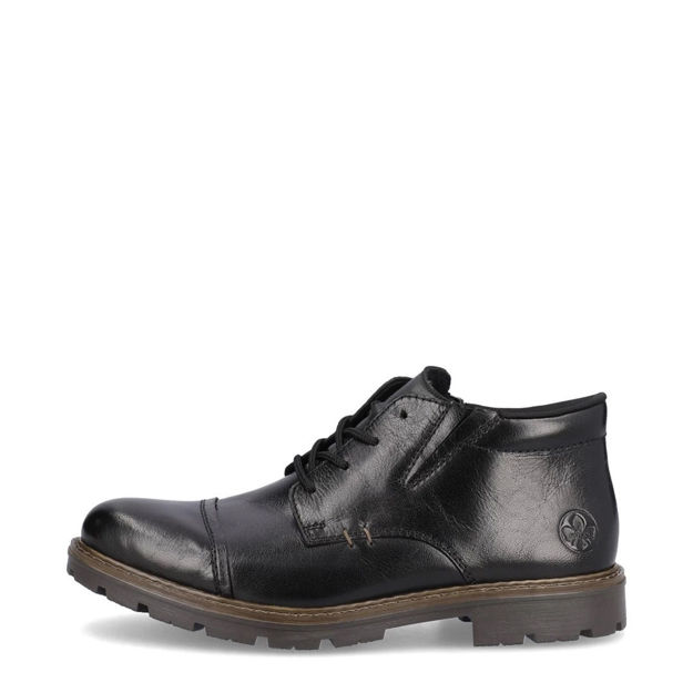 Slika Muške polučizme Rieker 12101 black jz25
