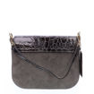 Slika Torba T136 Glossy Crocodile Black