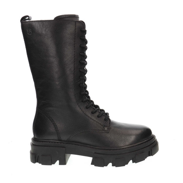 Slika Ženske polučizme S Oliver 25225 black  jz25