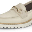 Slika Ženske mokasine Rieker 54862 beige pl26