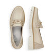 Slika Ženske mokasine Rieker 54862 beige pl26