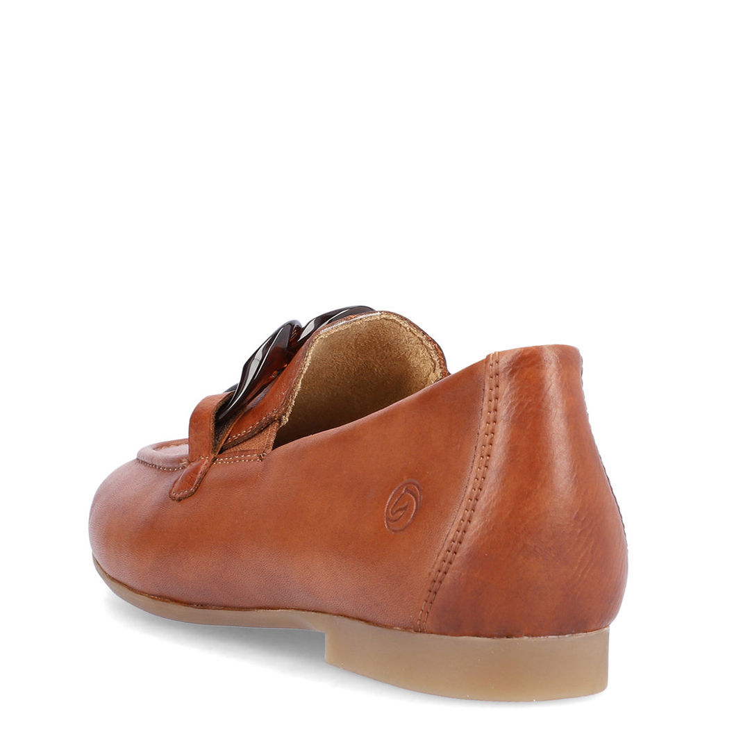 Remonte Gaia - Mocassini taglie forti - Donna - Bianco - Grandes Shoes Italia