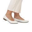 Slika Ženske baletanke Rieker 51994 white pl26