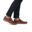 Slika Muške mokasine Rieker 03552 brown pl26