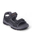 Slika Muške sandale Skechers Relaxed Fit: Tresmen - Garo black