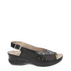 Slika Ženske sandale Cherytime 2051 black pl25