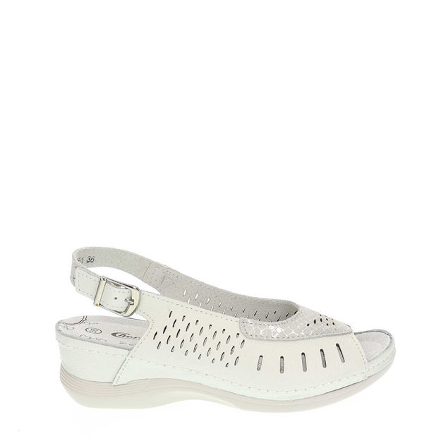 Slika Ženske sandale Cherytime 2051 white pl25