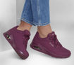 Slika Ženske patike SKECHERS UNO STAND ON AIR plum