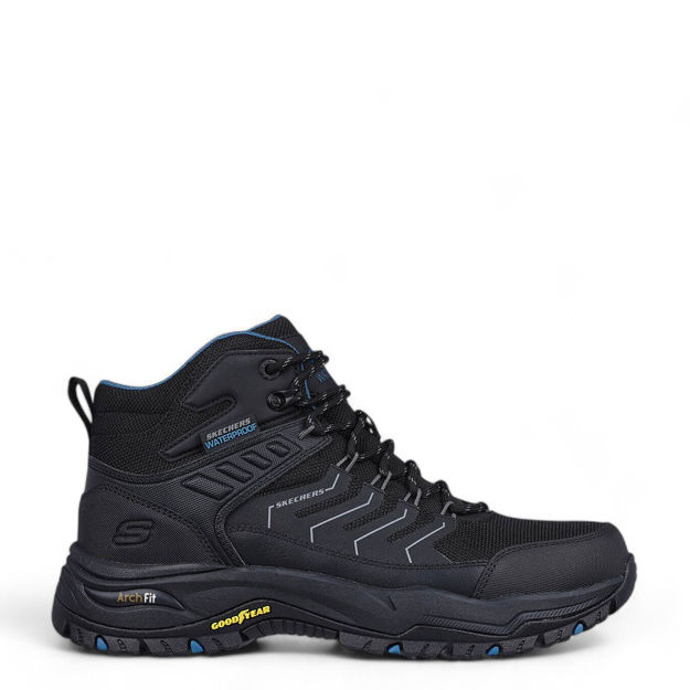 Slika Muške polučizme Skechers ARCH FIT DAWSON - RAVENO black jz25