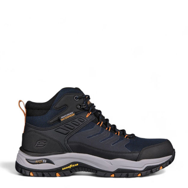Slika Muške polučizme Skechers ARCH FIT DAWSON - RAVENO navy/black jz25