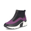 Slika Ženske polučizme Rieker N6352 purple jz25