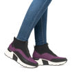 Slika Ženske polučizme Rieker N6352 purple jz25