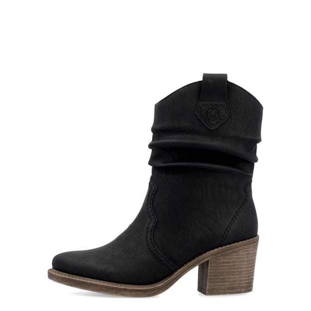 Slika Ženske polučizme Rieker Y1284 black jz25