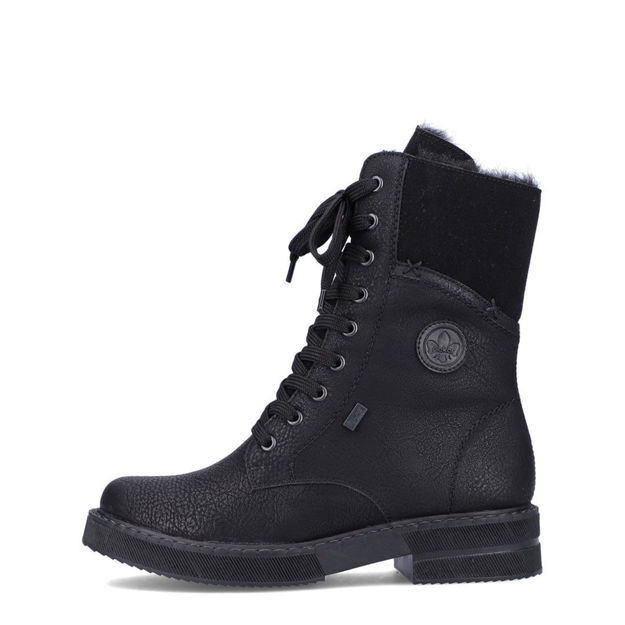 Slika Ženske polučizme Rieker 72048 black jz25