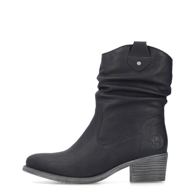 Slika Ženske polučizme Rieker 73170 black jz25