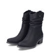 Slika Ženske polučizme Rieker 73170 black jz25