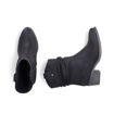 Slika Ženske polučizme Rieker 73170 black jz25