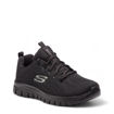 Slika Ženske patike SKECHERS GRACEFULL GET CONNECTED Black