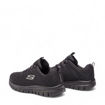 Slika Ženske patike SKECHERS GRACEFULL GET CONNECTED Black