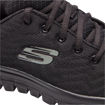 Slika Ženske patike SKECHERS GRACEFULL GET CONNECTED Black