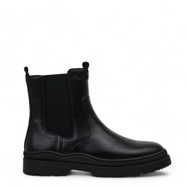 Slika Muške polučizme Pepe Jeans Soda Track Chelsea black jz25
