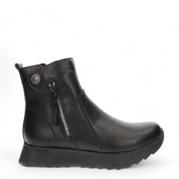 Slika Ženske polučizme Cherry time 2556 black jz25