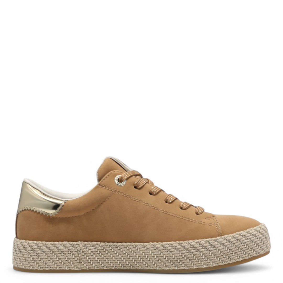 Zapatillas Tamaris Para Mujer - Sneakers Cómodas Y Veganas - Material Sintético, Punta Redonda