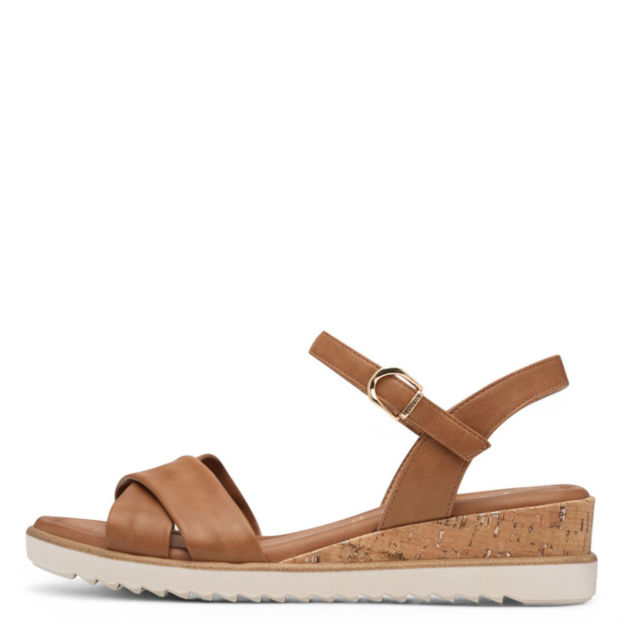 Slika Ženske sandale Tamaris 28106 cognac pl26