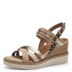 Slika Ženske sandale Tamaris 28357 tan comb pl26