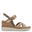 Slika Ženske sandale Tamaris 28357 tan comb pl26