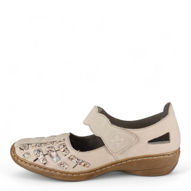 Slika Ženske cipele Rieker 41369 beige pl26