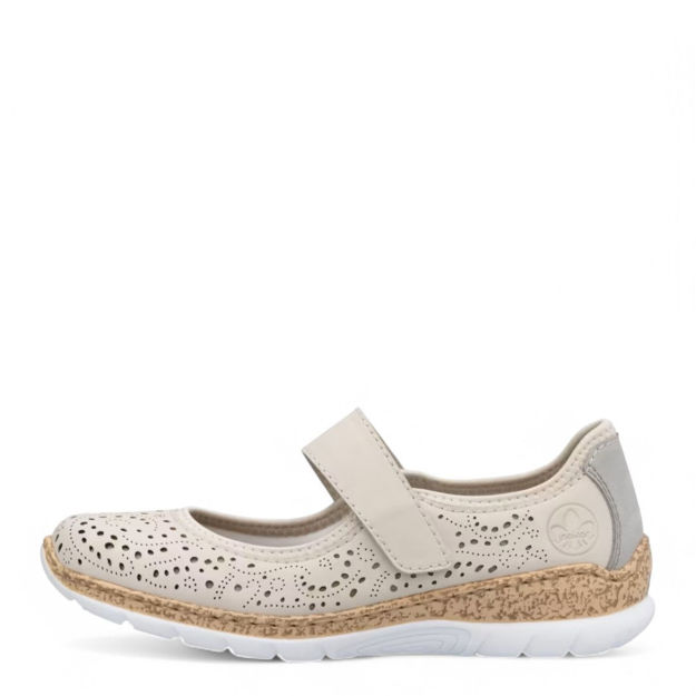 Slika Ženske patike Rieker N4299 beige