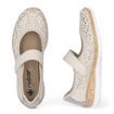 Slika Ženske patike Rieker N4299 beige