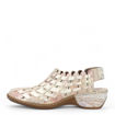 Slika Ženske sandale Rieker 47156 beige